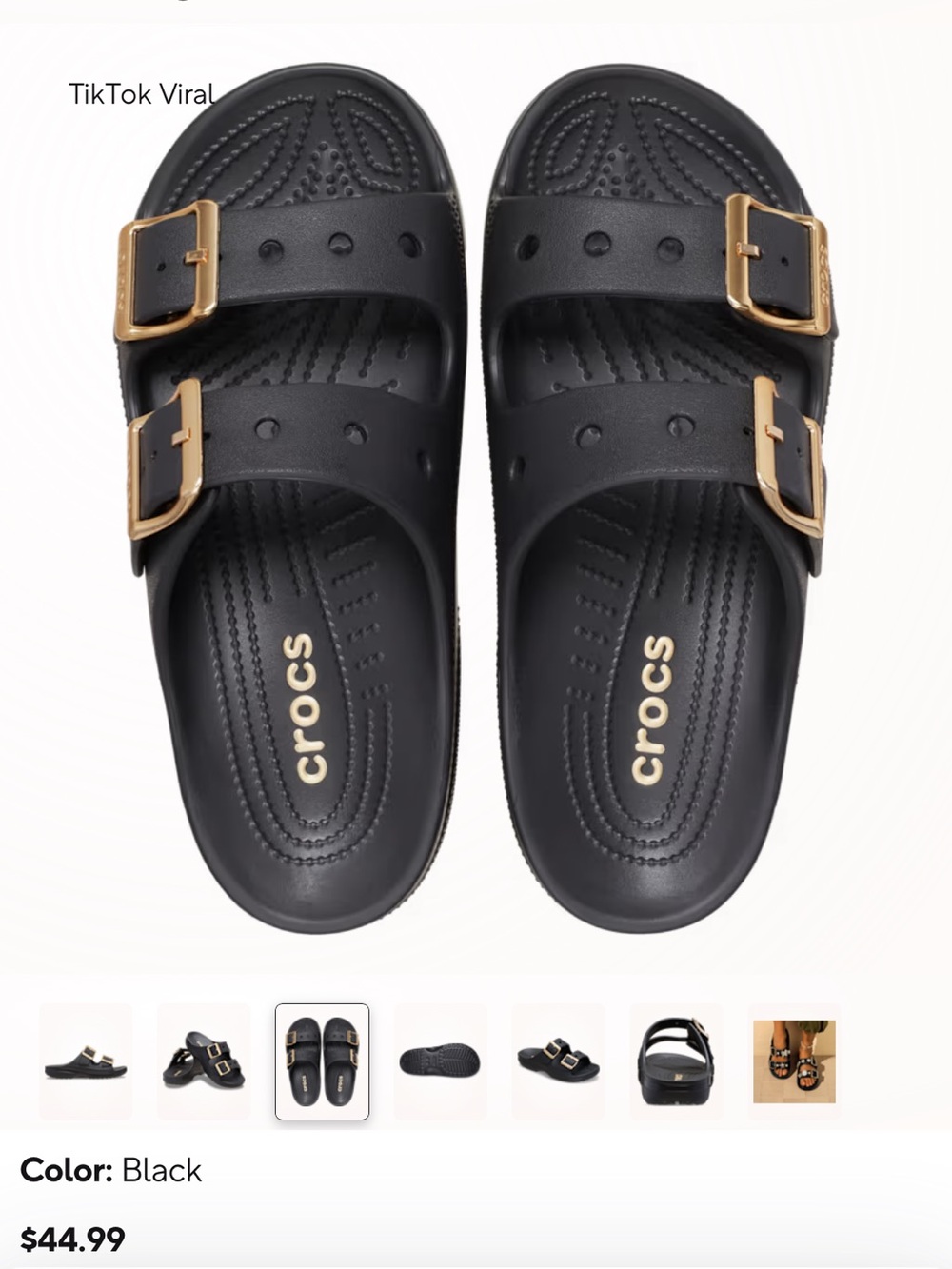 CROCS SATURDAY SANDALS - Picture 4 of 5